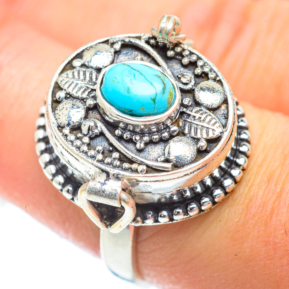 Arizona Turquoise Rings handcrafted by Ana Silver Co - RING54569