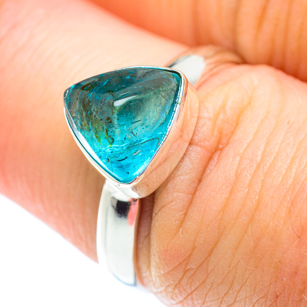 Apatite Rings handcrafted by Ana Silver Co - RING54593