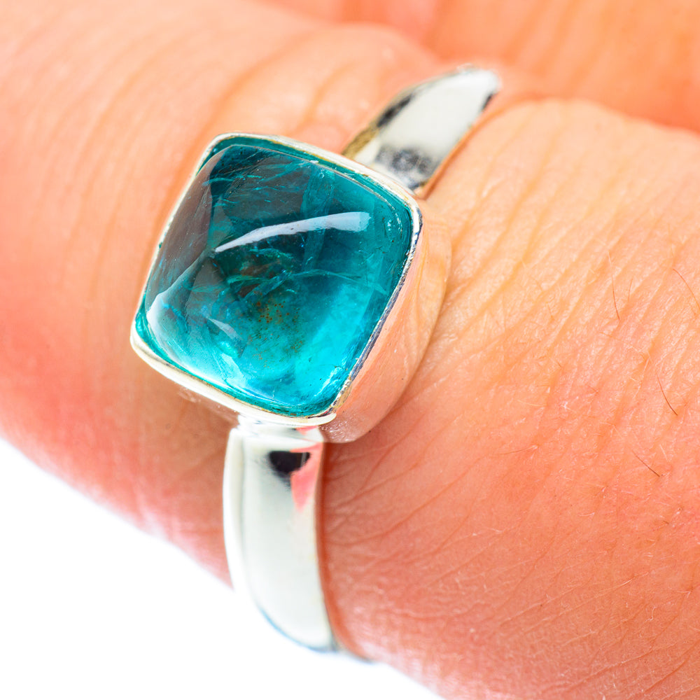 Apatite Rings handcrafted by Ana Silver Co - RING54596