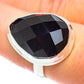 Black Onyx Rings handcrafted by Ana Silver Co - RING54679