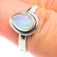 Ethiopian Opal Rings handcrafted by Ana Silver Co - RING54684