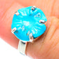 Arizona Turquoise Rings handcrafted by Ana Silver Co - RING54689