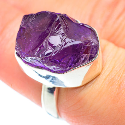 Amethyst Rings handcrafted by Ana Silver Co - RING54707
