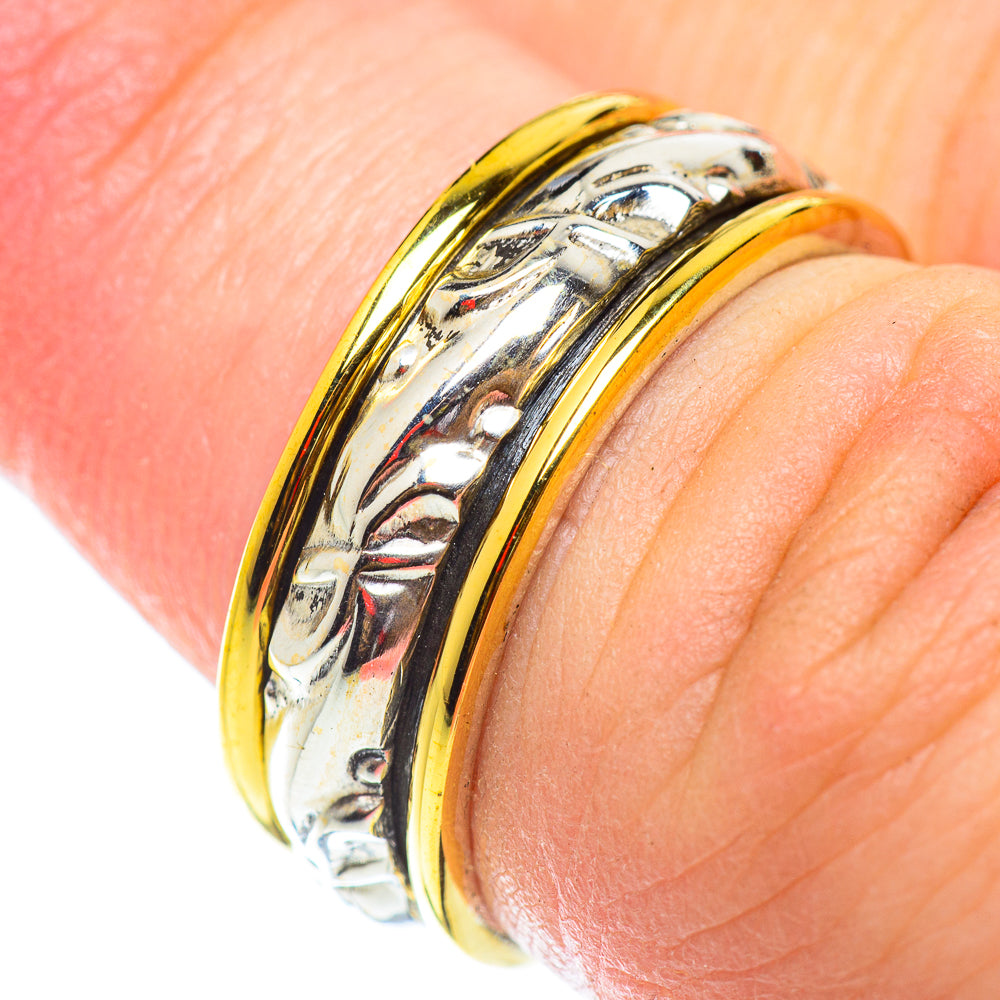 Meditation Spinner Rings handcrafted by Ana Silver Co - RING54739