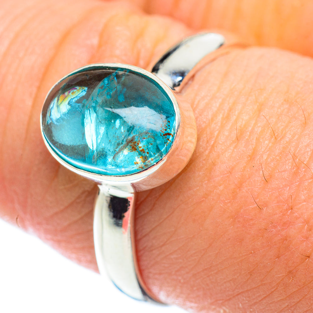 Apatite Rings handcrafted by Ana Silver Co - RING54786