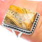 Picture Jasper Rings handcrafted by Ana Silver Co - RING54853