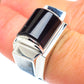Black Onyx Rings handcrafted by Ana Silver Co - RING54927