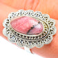 Rhodonite Rings handcrafted by Ana Silver Co - RING54968