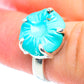 Arizona Turquoise Rings handcrafted by Ana Silver Co - RING54992