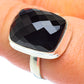 Black Onyx Rings handcrafted by Ana Silver Co - RING55054