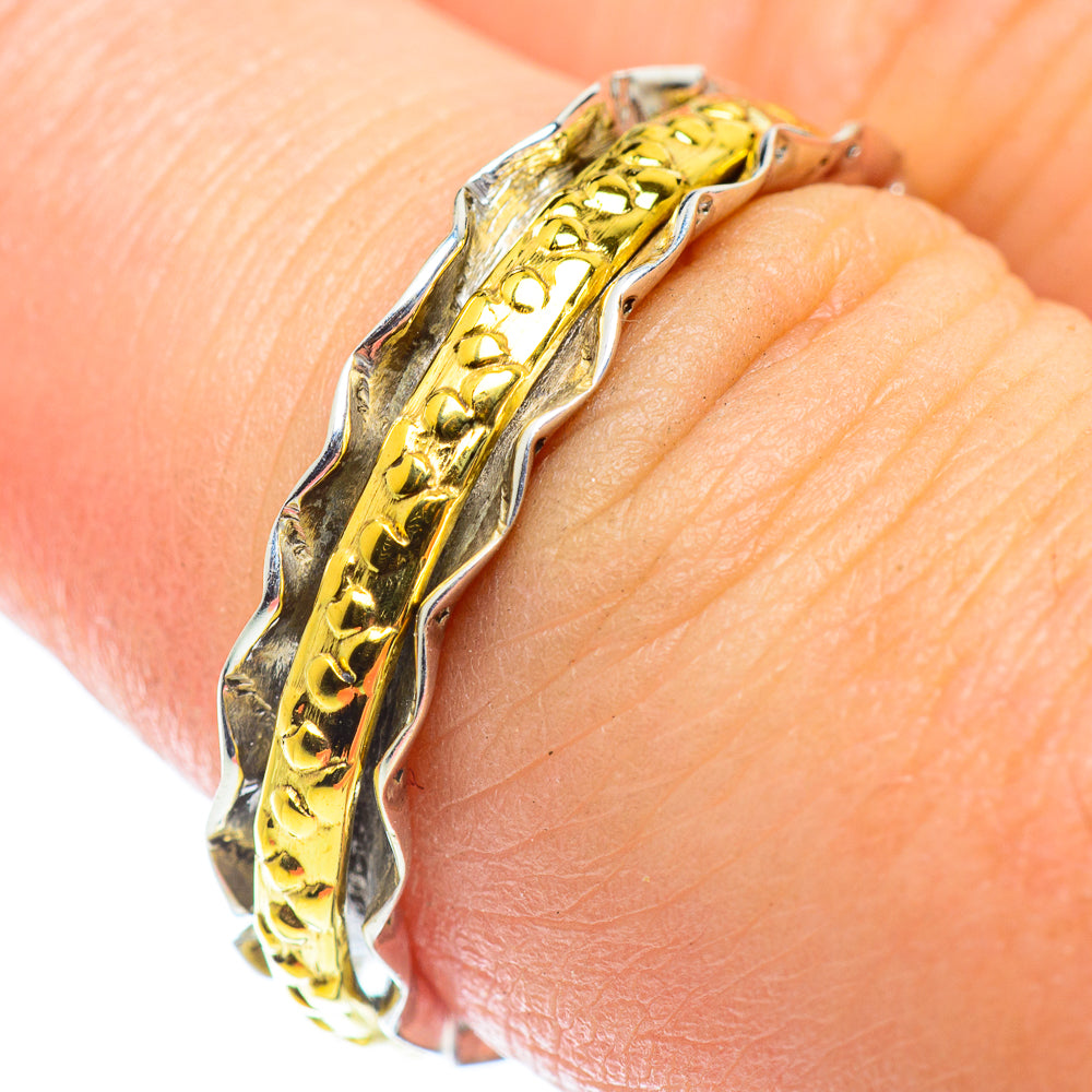 Meditation Spinner Rings handcrafted by Ana Silver Co - RING55074