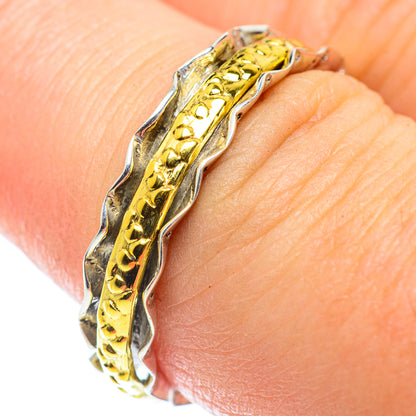 Meditation Spinner Rings handcrafted by Ana Silver Co - RING55074