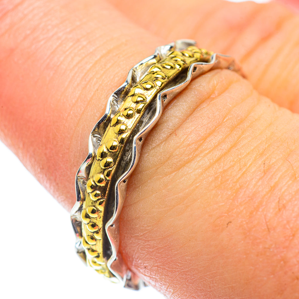 Meditation Spinner Rings handcrafted by Ana Silver Co - RING55098