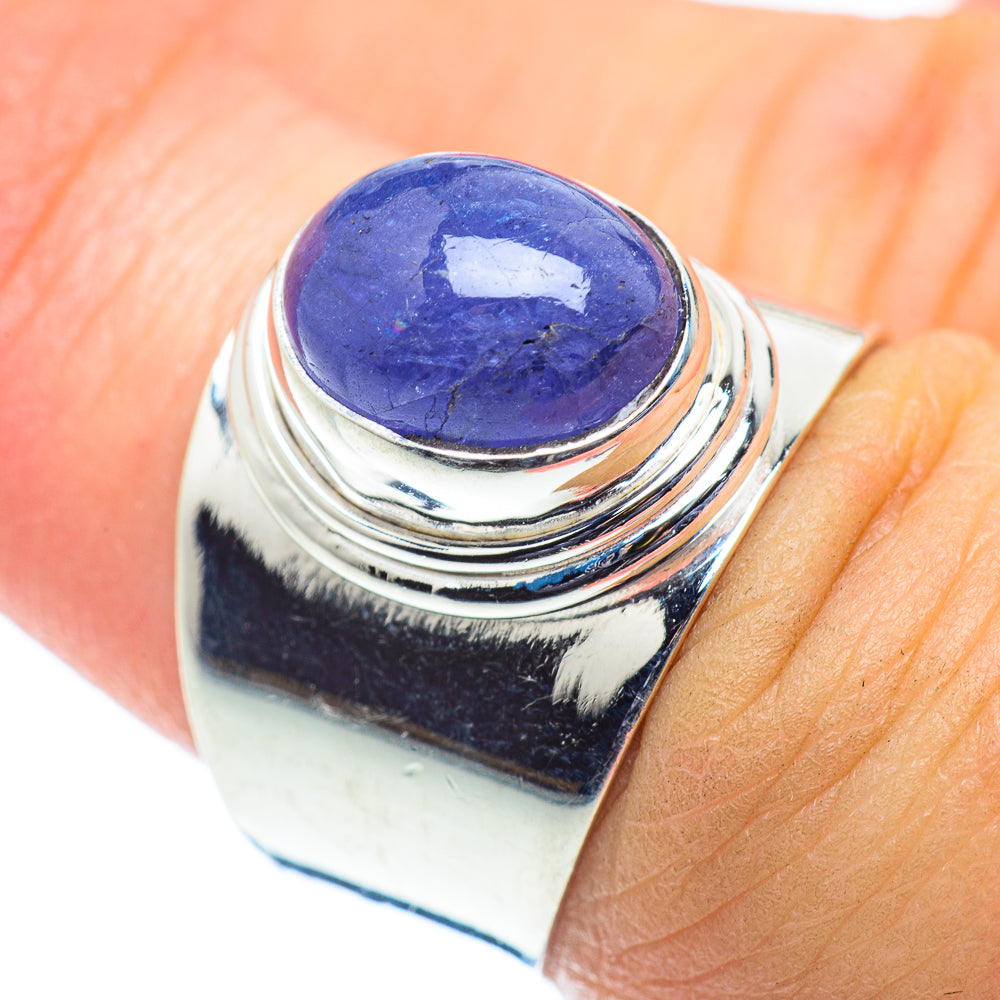 Tanzanite Rings handcrafted by Ana Silver Co - RING55132