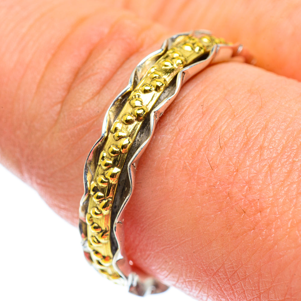 Meditation Spinner Rings handcrafted by Ana Silver Co - RING55165