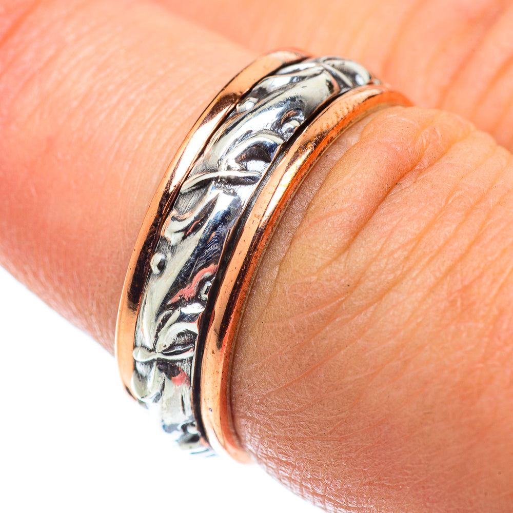 Meditation Spinner Rings handcrafted by Ana Silver Co - RING55166