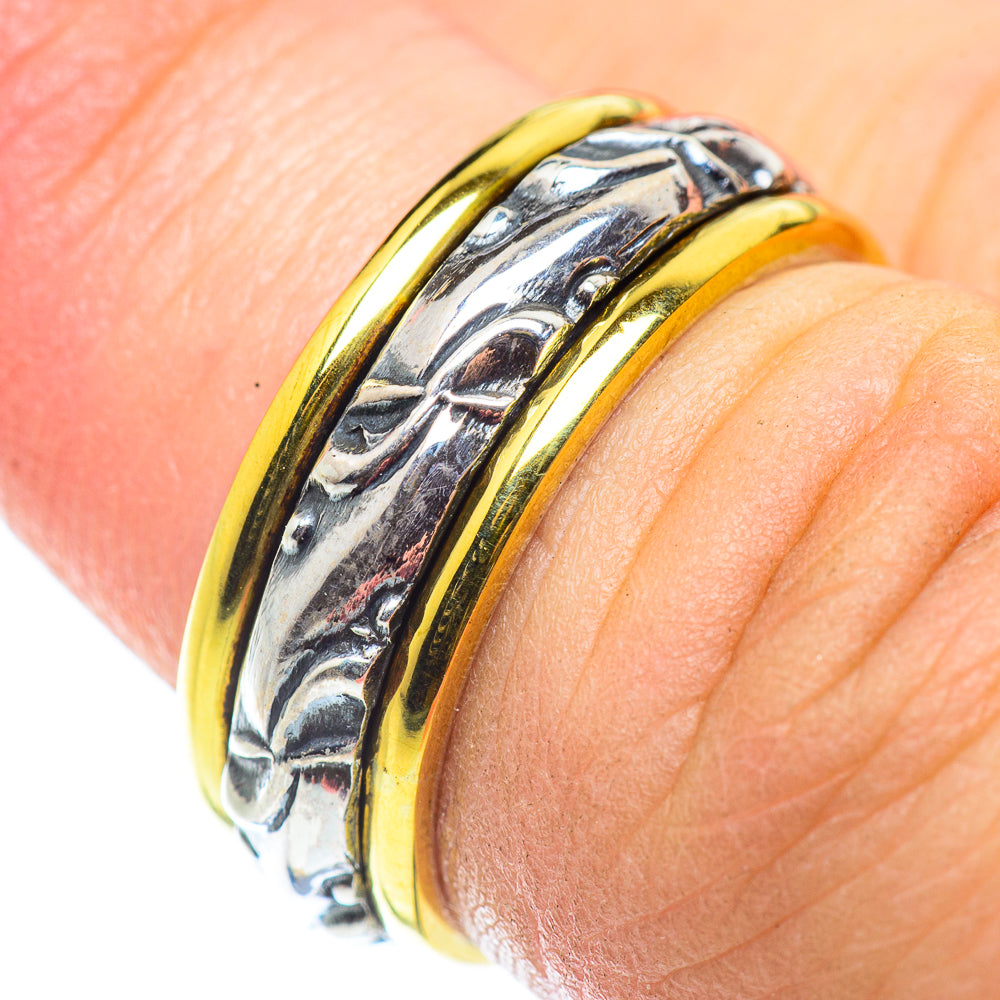 Meditation Spinner Rings handcrafted by Ana Silver Co - RING55197