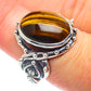 Tiger Eye Rings handcrafted by Ana Silver Co - RING55256