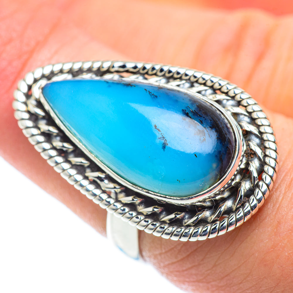 Apatite Rings handcrafted by Ana Silver Co - RING55285