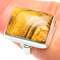 Picture Jasper Rings handcrafted by Ana Silver Co - RING55291