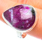 Ruby Fuchsite Rings handcrafted by Ana Silver Co - RING55293