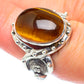Tiger Eye Rings handcrafted by Ana Silver Co - RING55347