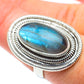 Labradorite Rings handcrafted by Ana Silver Co - RING55418