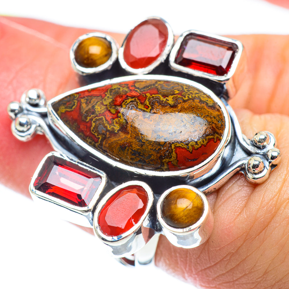 Dinosaur Bone Rings handcrafted by Ana Silver Co - RING55441