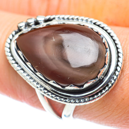 Willow Creek Jasper Rings handcrafted by Ana Silver Co - RING55442