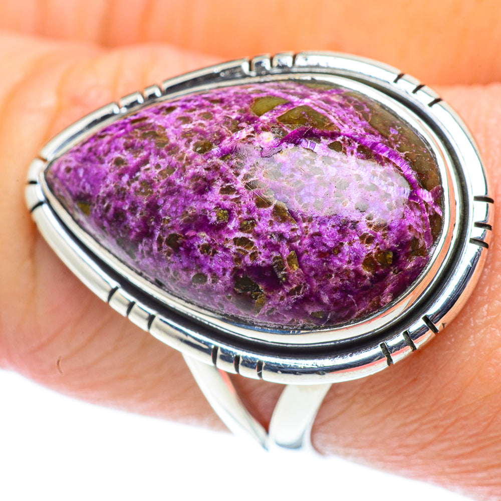 Stichtite Rings handcrafted by Ana Silver Co - RING55448