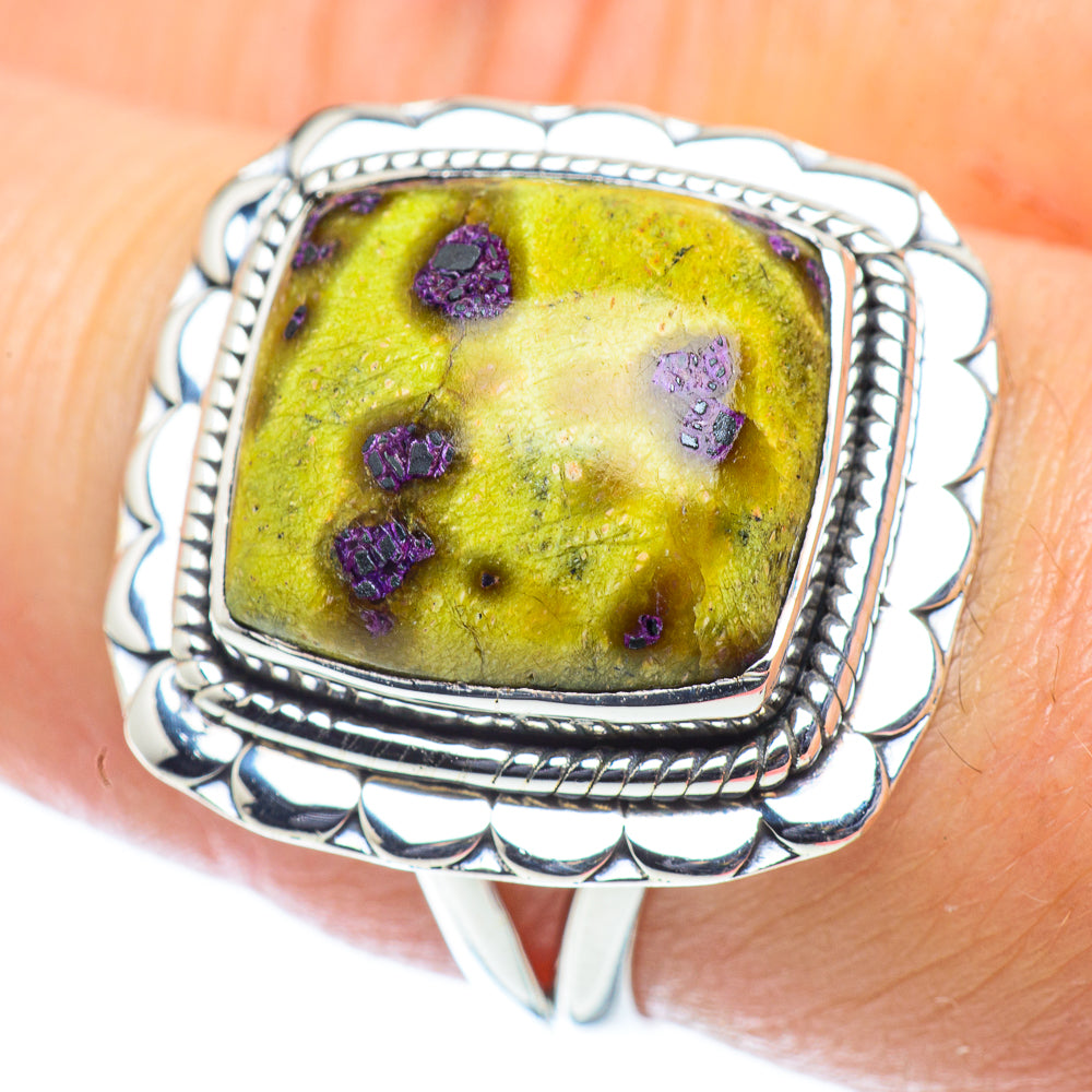 Atlantisite Rings handcrafted by Ana Silver Co - RING55459