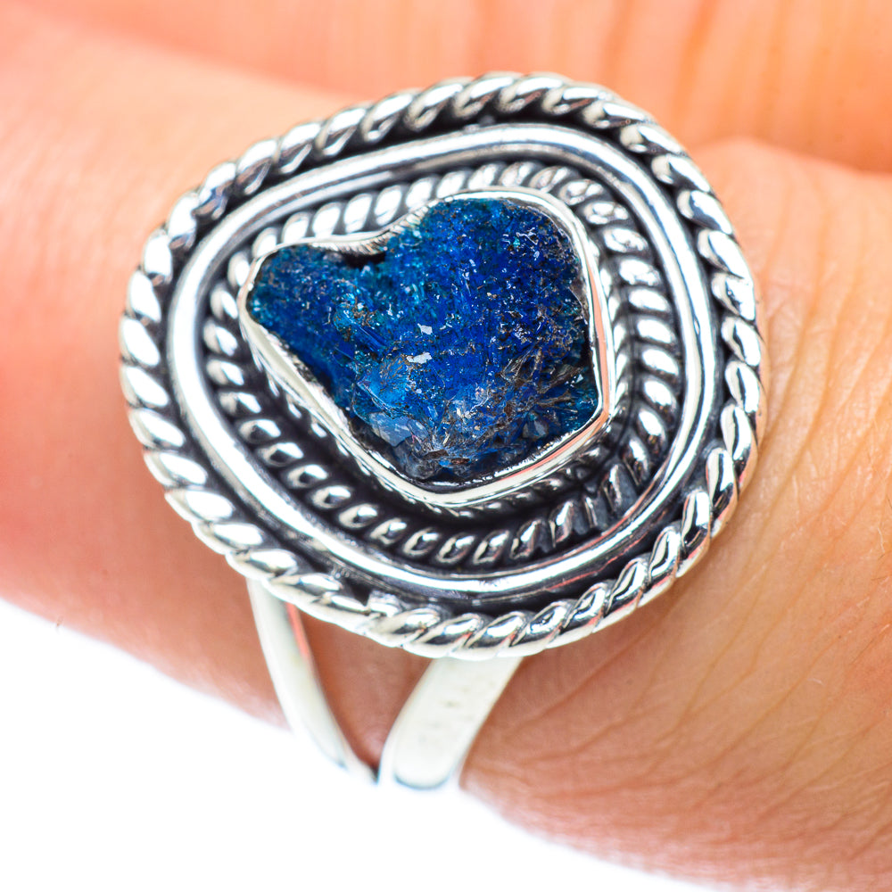 Apatite Rings handcrafted by Ana Silver Co - RING55460
