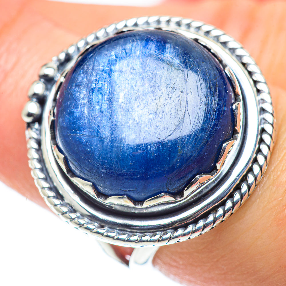 Kyanite Rings handcrafted by Ana Silver Co - RING55464