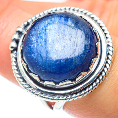 Kyanite Rings handcrafted by Ana Silver Co - RING55464