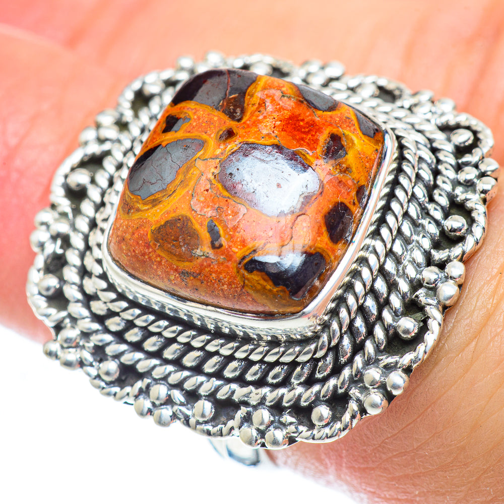 Chert Breccia Rings handcrafted by Ana Silver Co - RING55467