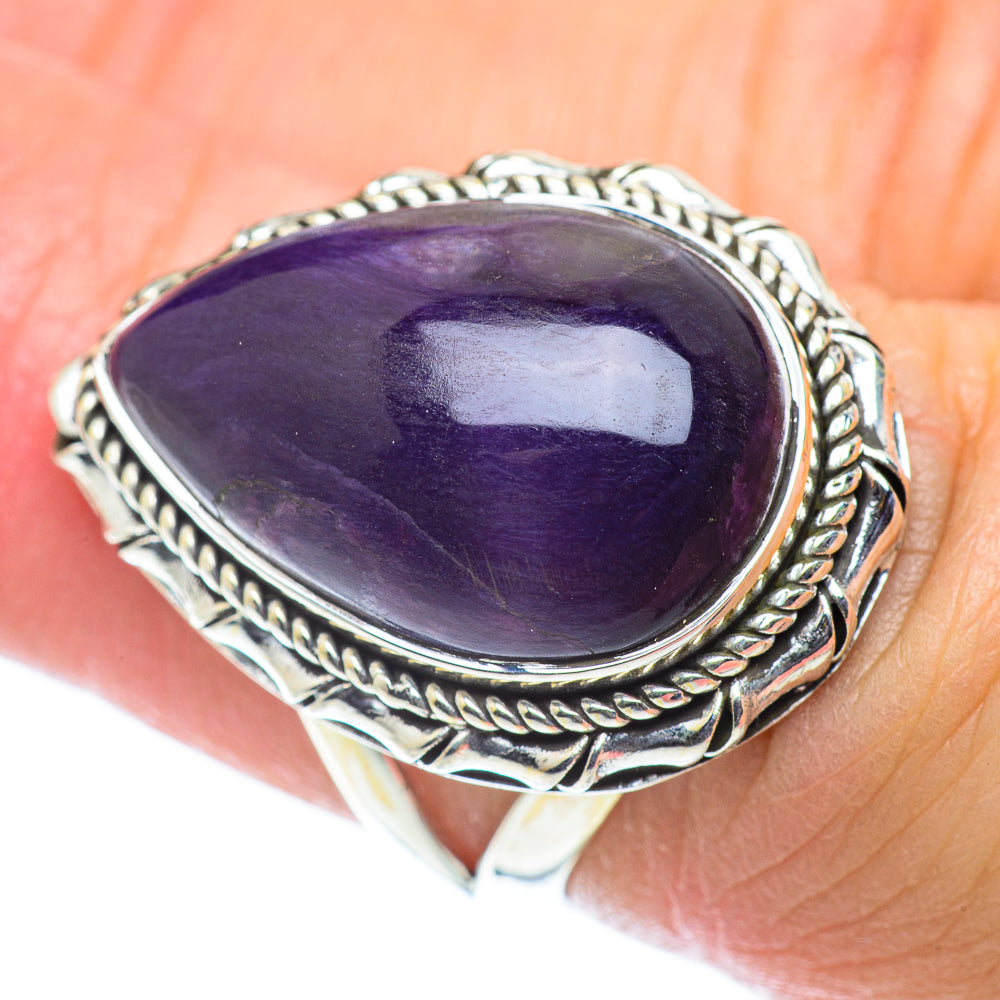 Amethyst Rings handcrafted by Ana Silver Co - RING55474
