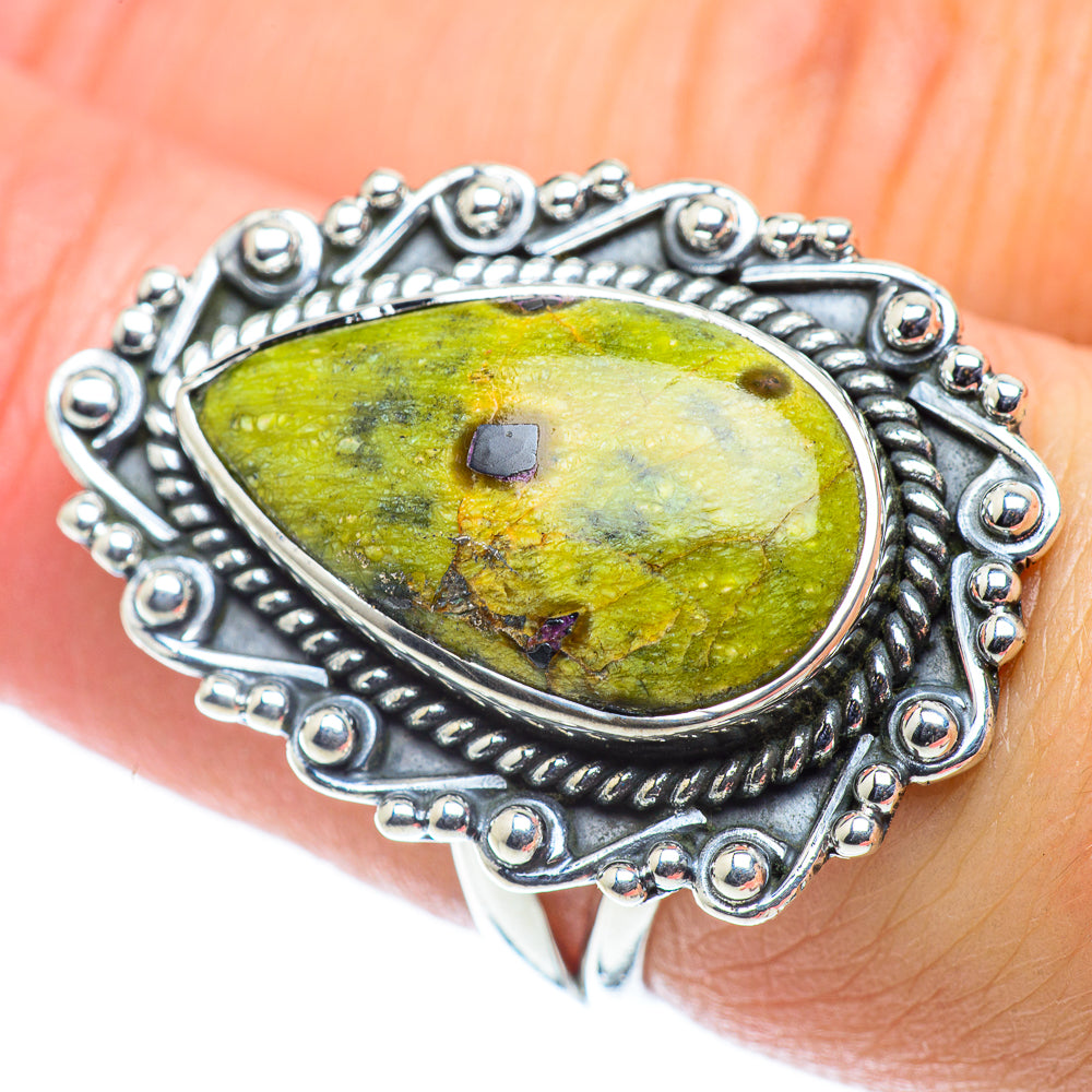 Atlantisite Rings handcrafted by Ana Silver Co - RING55484
