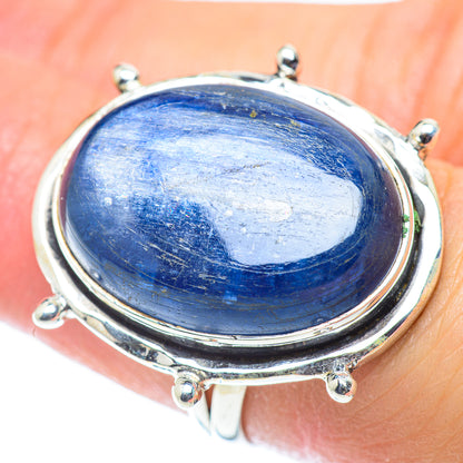 Kyanite Rings handcrafted by Ana Silver Co - RING55487