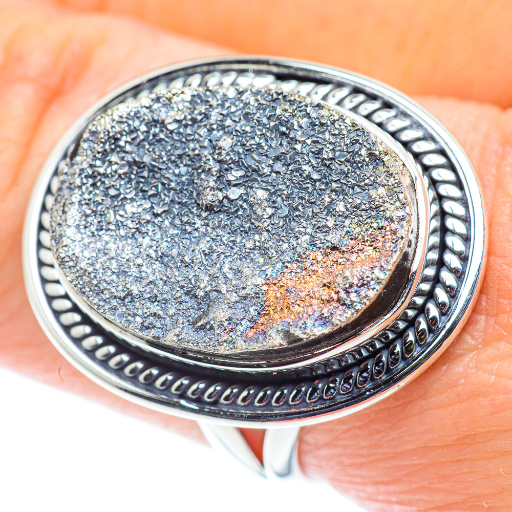 Galena Rings handcrafted by Ana Silver Co - RING55523