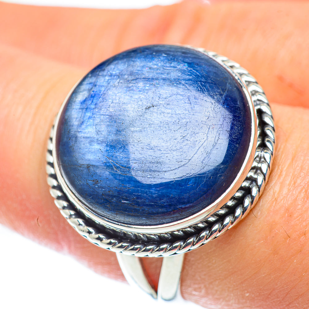 Kyanite Rings handcrafted by Ana Silver Co - RING55531