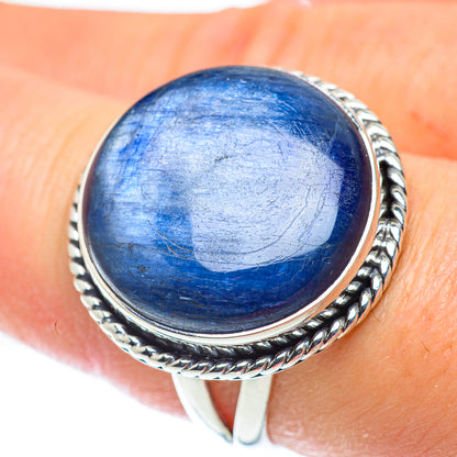Kyanite Rings handcrafted by Ana Silver Co - RING55531
