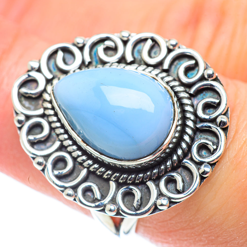 Owyhee Opal Rings handcrafted by Ana Silver Co - RING55532
