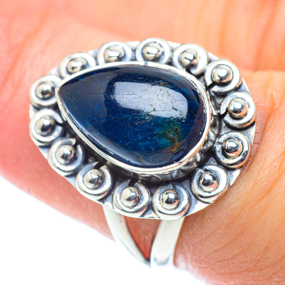 Kyanite Rings handcrafted by Ana Silver Co - RING55550