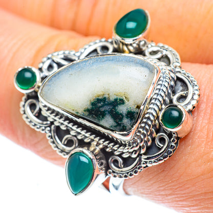 Ocean Jasper Rings handcrafted by Ana Silver Co - RING55601