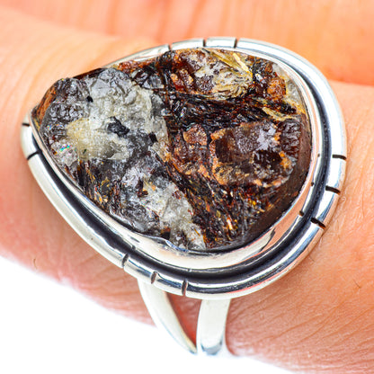 Astrophyllite Rings handcrafted by Ana Silver Co - RING55602