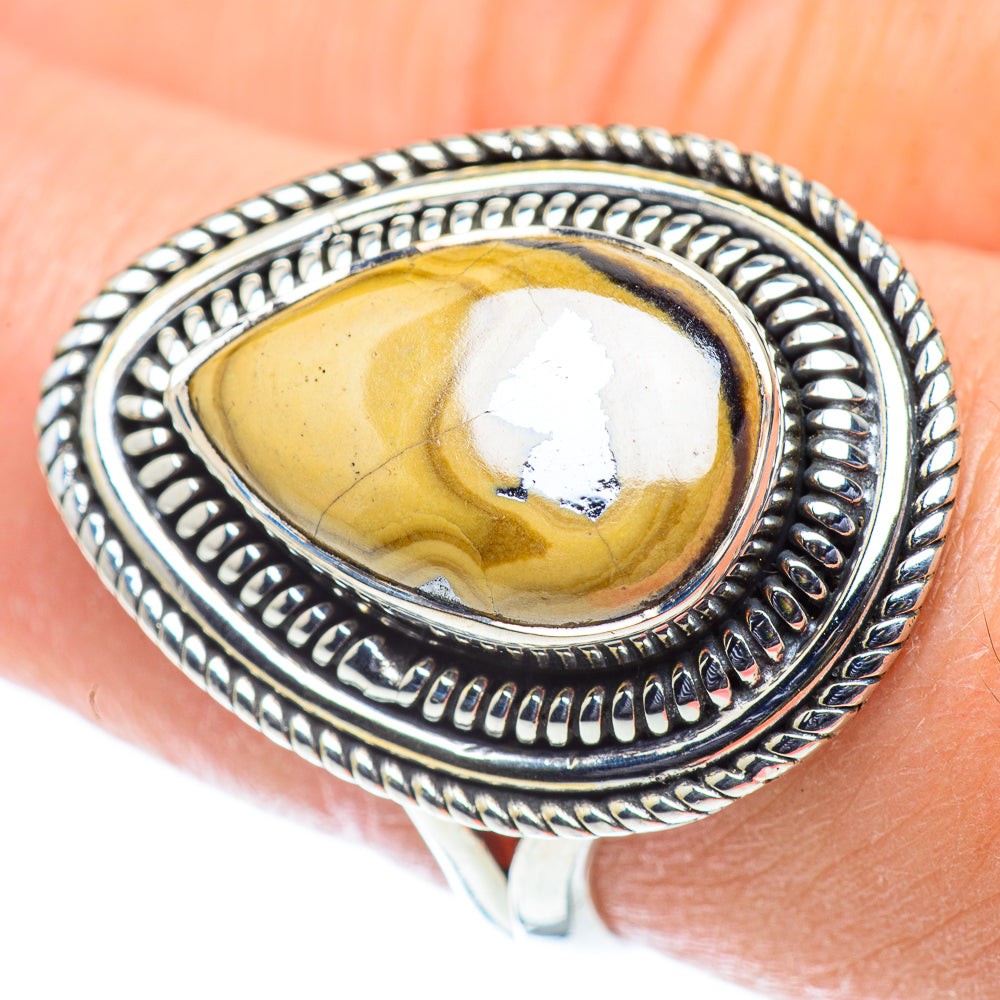 Schalenblende Rings handcrafted by Ana Silver Co - RING55623