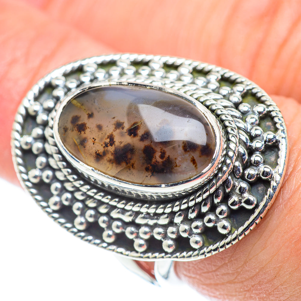 Montana Agate Rings handcrafted by Ana Silver Co - RING55644