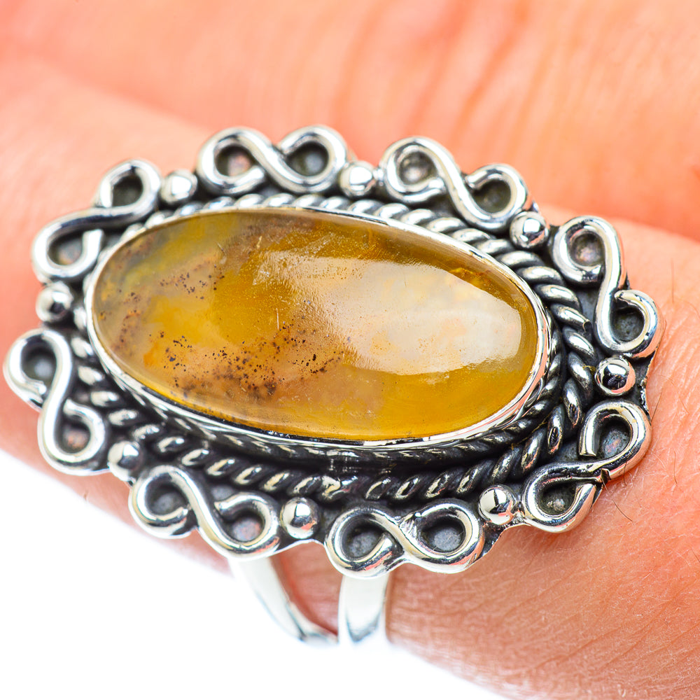 Ocean Jasper Rings handcrafted by Ana Silver Co - RING55646