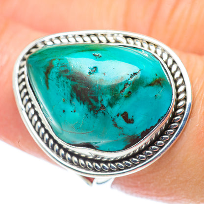 Apatite Rings handcrafted by Ana Silver Co - RING55656