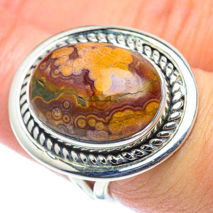 Ocean Jasper Rings handcrafted by Ana Silver Co - RING55669